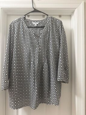 Croft & Barrow 3/4 Sleeve Top